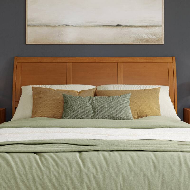 AFI Portland Headboard with Attachable Charger