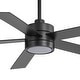 preview thumbnail 23 of 47, Airsurfer 52 in. Integrated LED Indoor Ceiling Fans with Light and Remote Control Included
