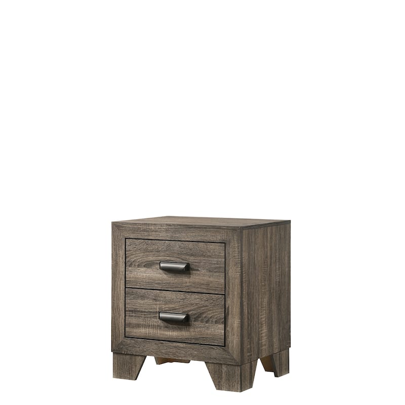 Linette Brown Panel Bed