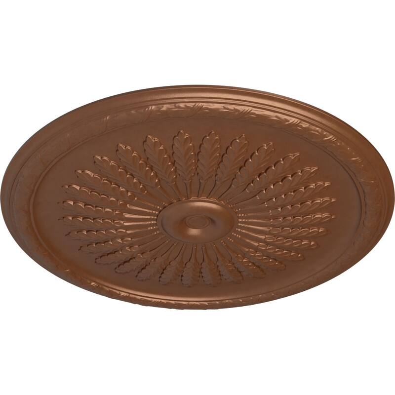 36"OD x 1 1/2"P Juniper Ceiling Medallion