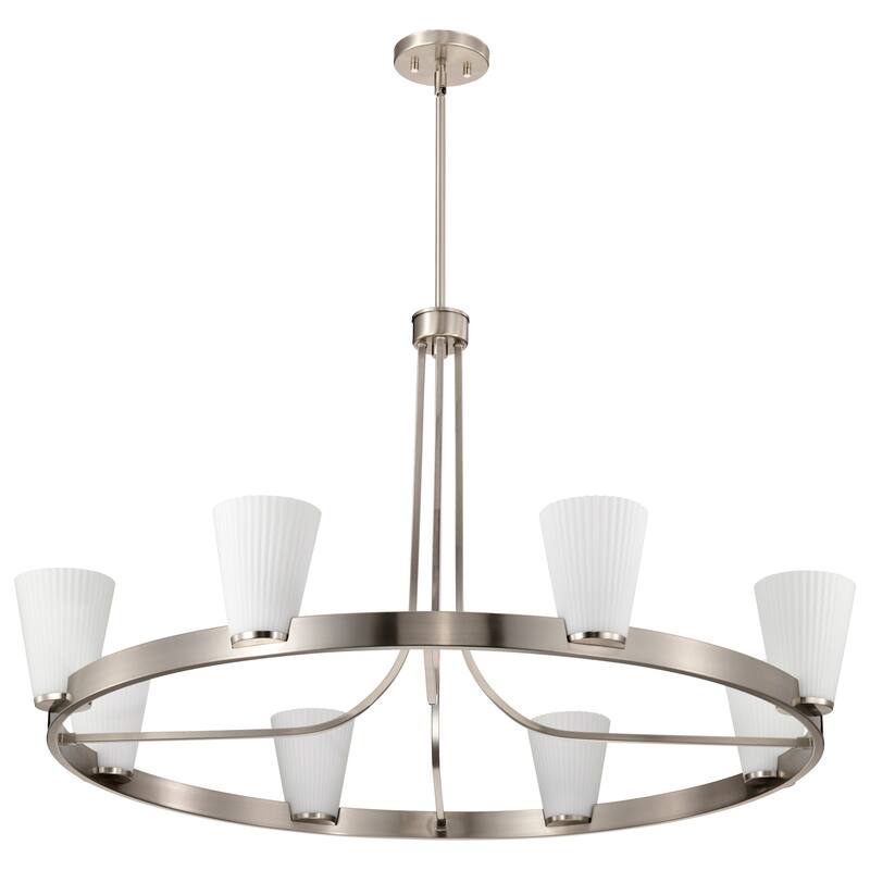 Nuvo Lighting 60/8729 Royale 8 Light 40" Wide Ring Chandelier
