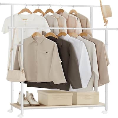 Clothes Rack with Wheels