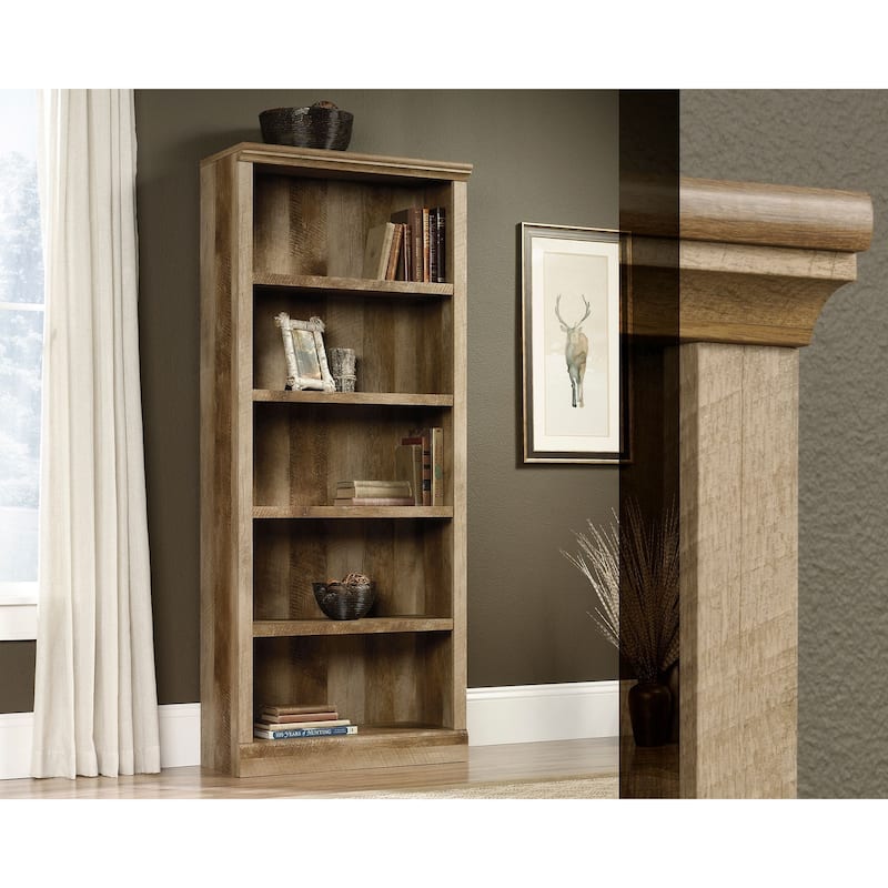 East Canyon 5-Shelf Bookcase Coa