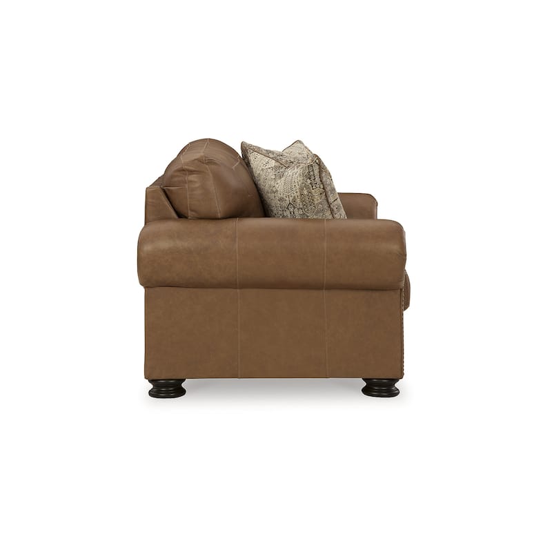 Signature Design by Ashley Carianna Brown 4-Piece Upholstery Package - 101"W x 40"D x 40"H