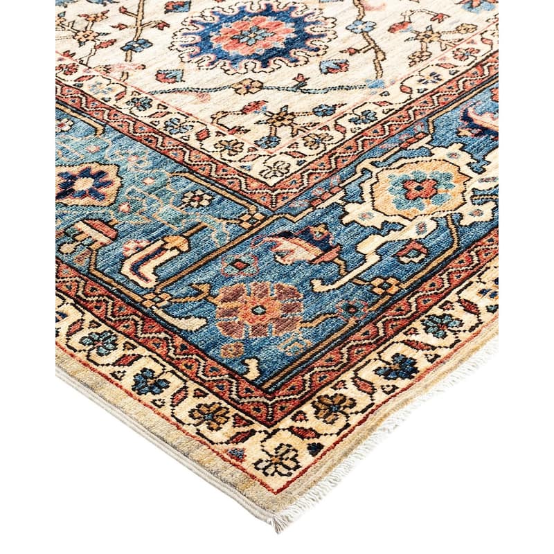 Serapi, One-of-a-Kind Hand-Knotted Area Rug - 8' 2" x 9' 10"
