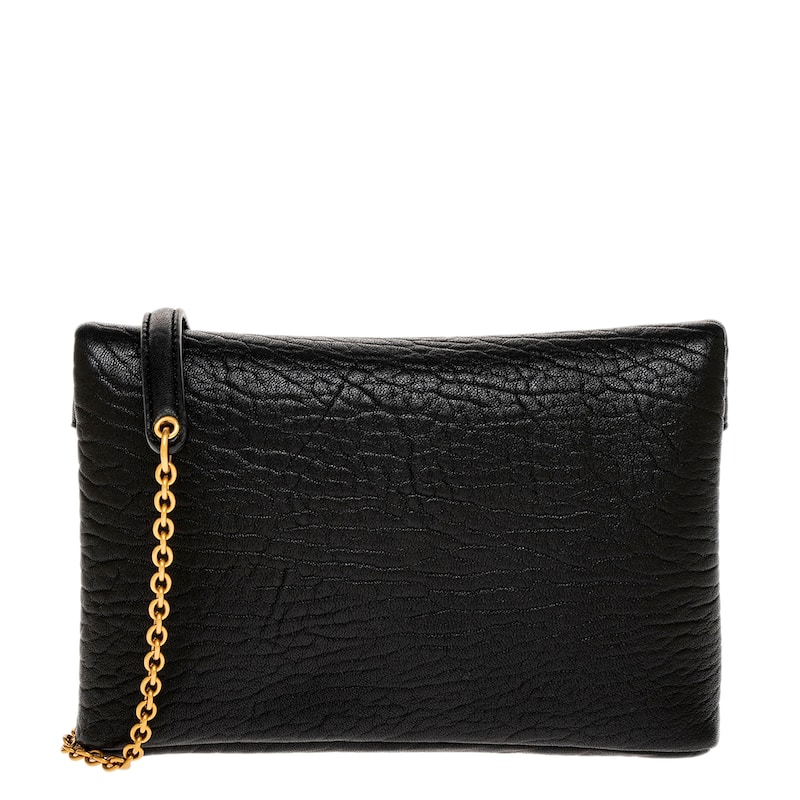Saint Laurent Chain Pouch - Black