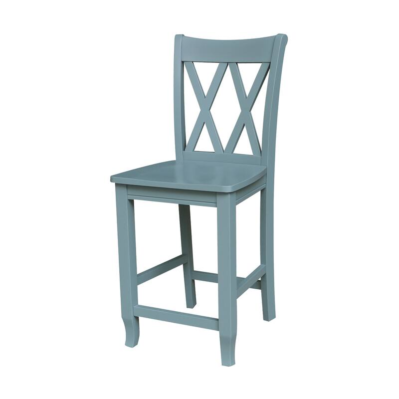 Dual Drop Leaf Bistro Tablewith Storage and Stools