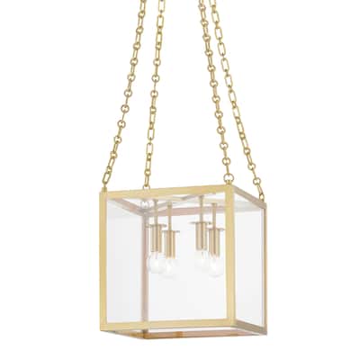 Hudson Valley Catskill 4-Light Small Pendant - N/A