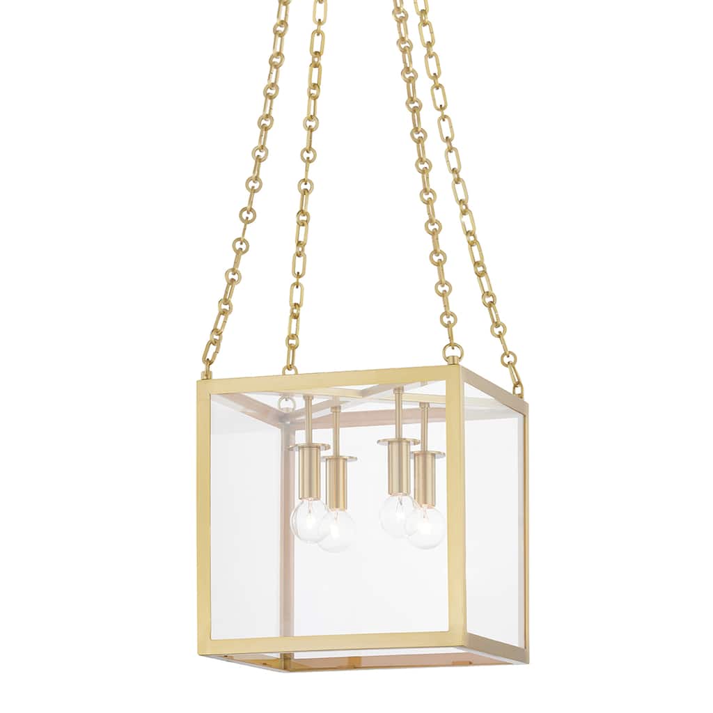 Hudson Valley Catskill 4-Light Small Pendant - N/A