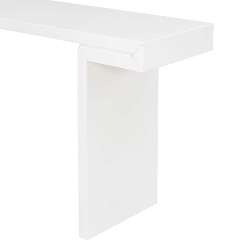 60" Long Sofa Side Table Console Table Entryway Table Accent Table for Living Room Hallway