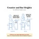 preview thumbnail 3 of 16, Ogden Beige Swivel Bar Stools (Set of 2) by Christopher Knight Home