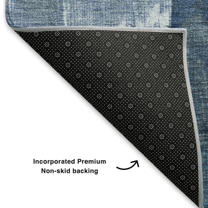 Premium Washable Super Soft Casual Contemporary Mayfield Rug