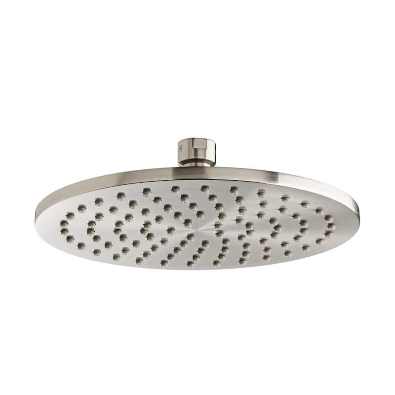 DXV D35701418 Contemporary 2.5 GPM Single Function Shower Head - Brushed Nickel