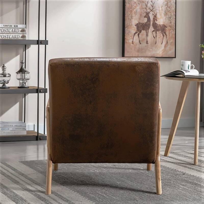 Glostrup 25.2'' Wide Armchair