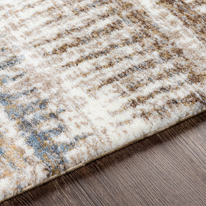 Livabliss Frequence Modern Plush Area Rug