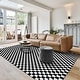 preview thumbnail 65 of 173, Gertmenian Crystal Print Soft Flat Pile Polyester Slip Resistant Washable Indoor Printed Area Rug Collection