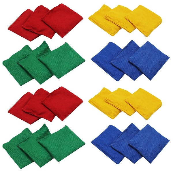 slide 1 of 1, Bean Bags, 2.5" x 3.5", 12 Per Pack, 2 Packs