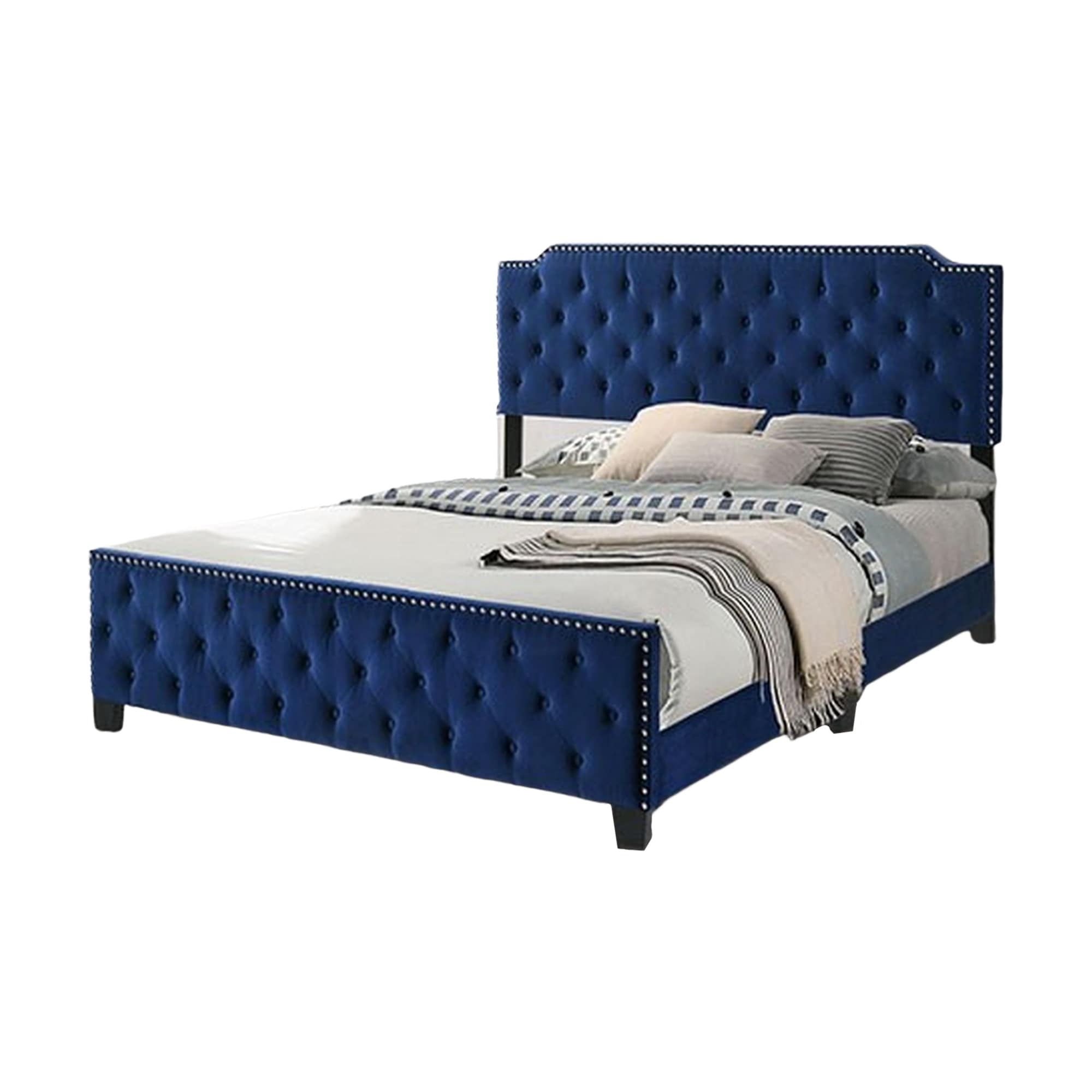 Blue California King Size Beds Bed Bath Beyond