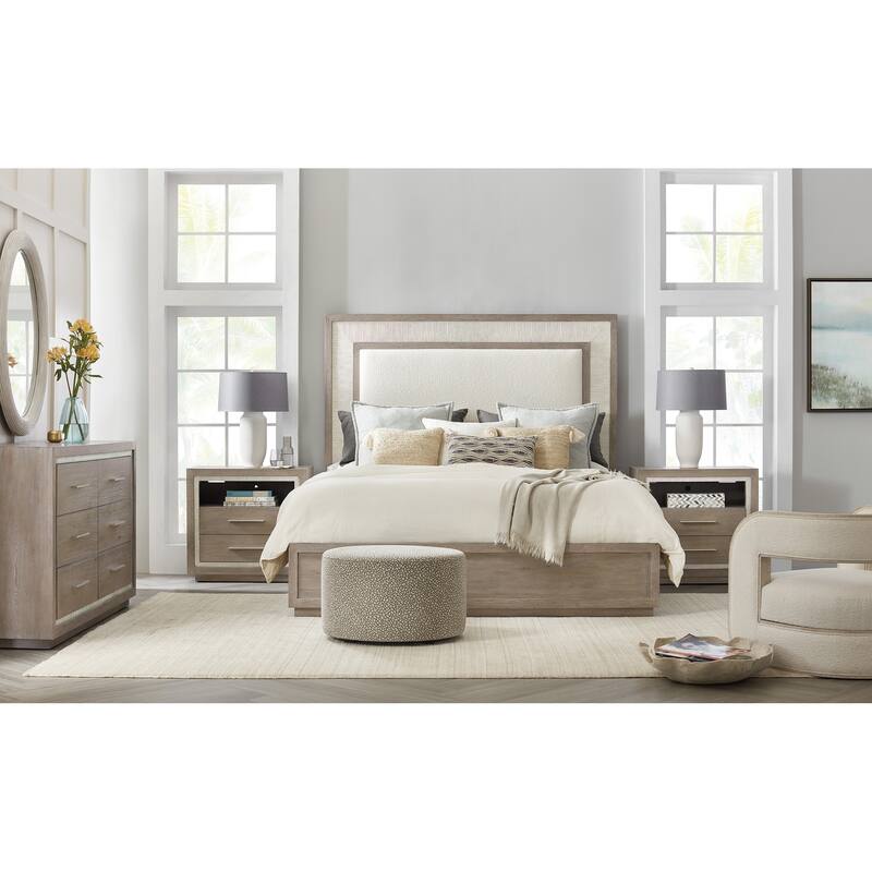 Serenity Balboa Two Drawer Nightstand
