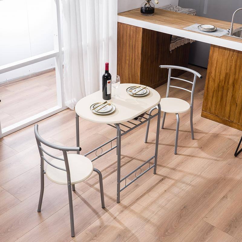 Porch & Den Matomandy Metal 3-piece Bistro Set