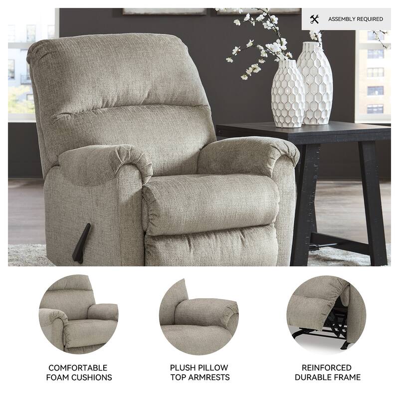 Signature Design by Ashley Stonemeade Recliner