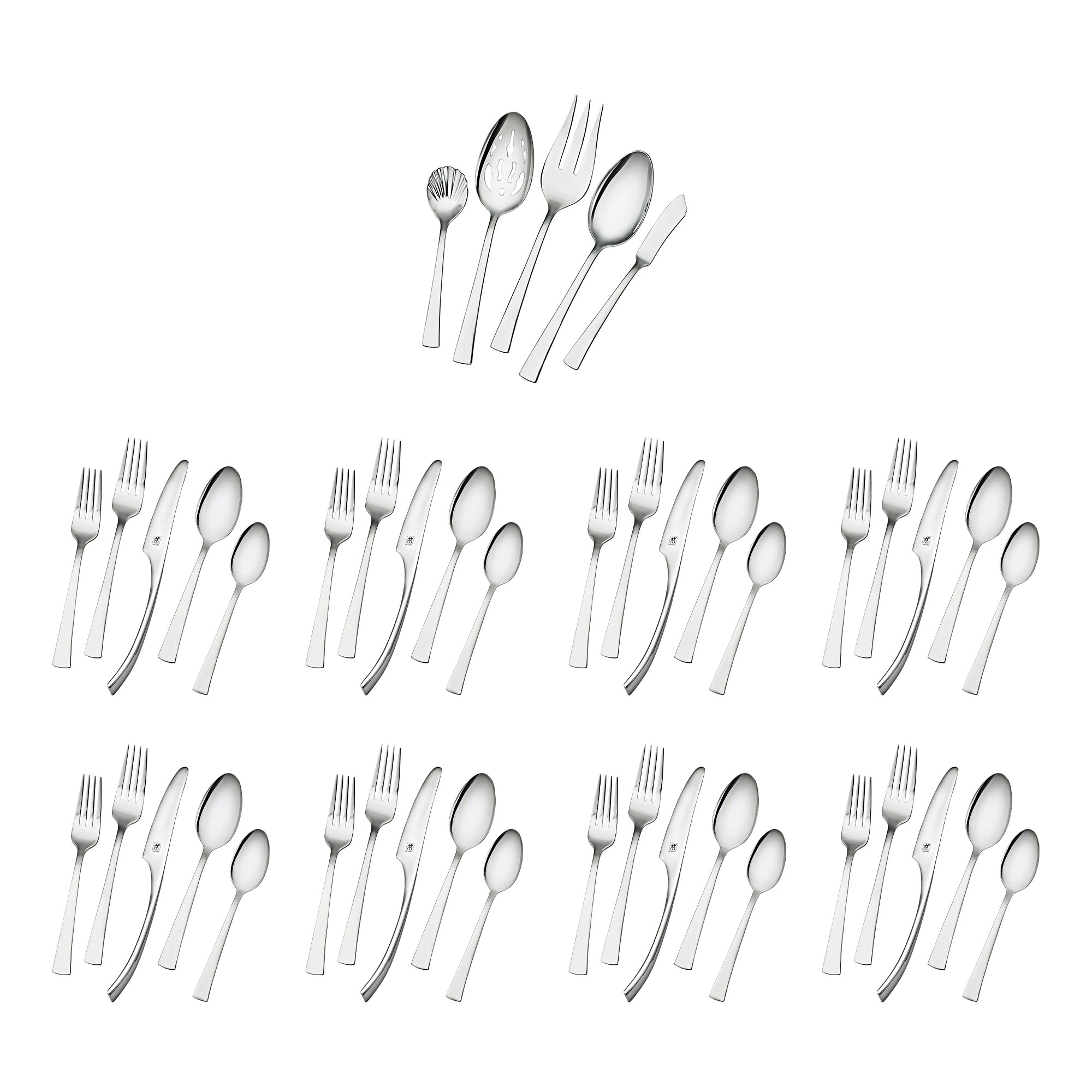 ZWILLING Bellasera 18/10 Stainless Steel Flatware Set - Overstock