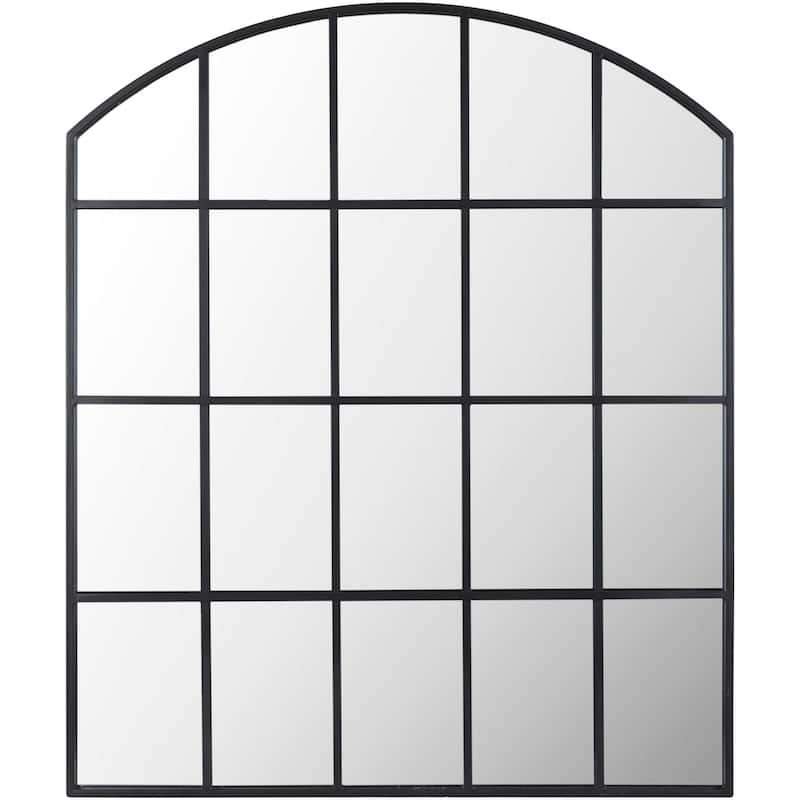 Fitch Traditional Wall Mirror - 36"H x 30"W