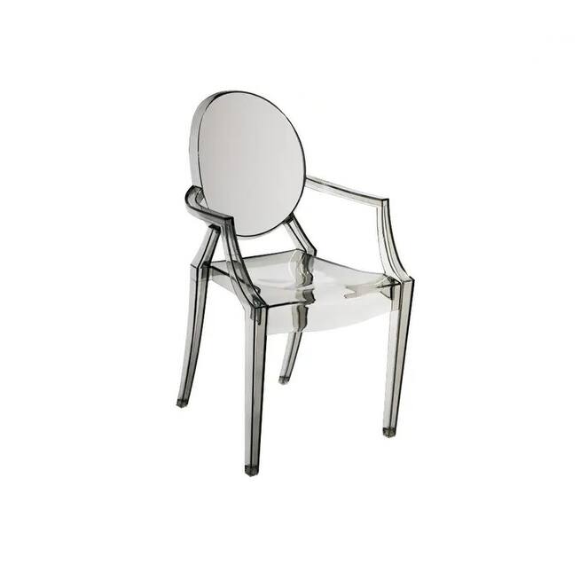 Ghost Kids Chair - 25″Hx15″Wx14″D