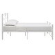 preview thumbnail 26 of 30, Adrian Metal Platform Bed by iNSPIRE Q Classic