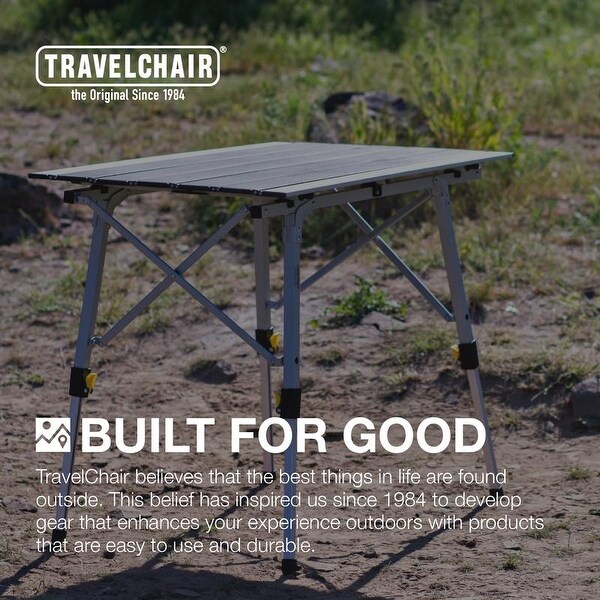 Travel chair folding table deals