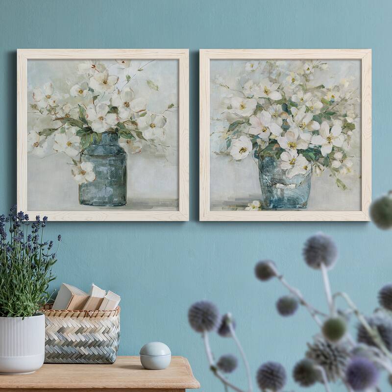 Cottage Charmer I-Premium Framed Canvas - Ready to Hang