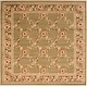 preview thumbnail 122 of 141, SAFAVIEH Lyndhurst Setareh Traditional Oriental Trellis Rug 6'7" Square - Green - Square