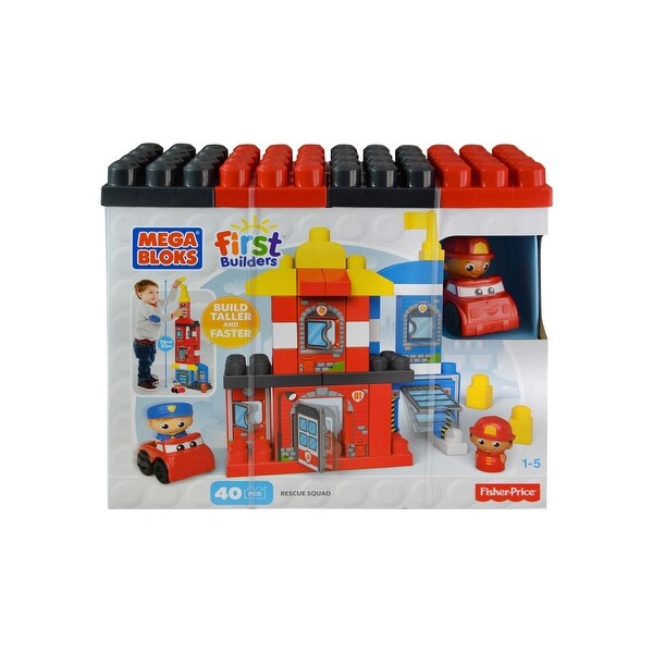 mega bloks first builders set