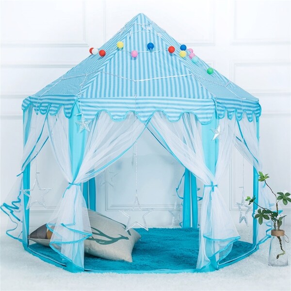Large outdoor play tent top