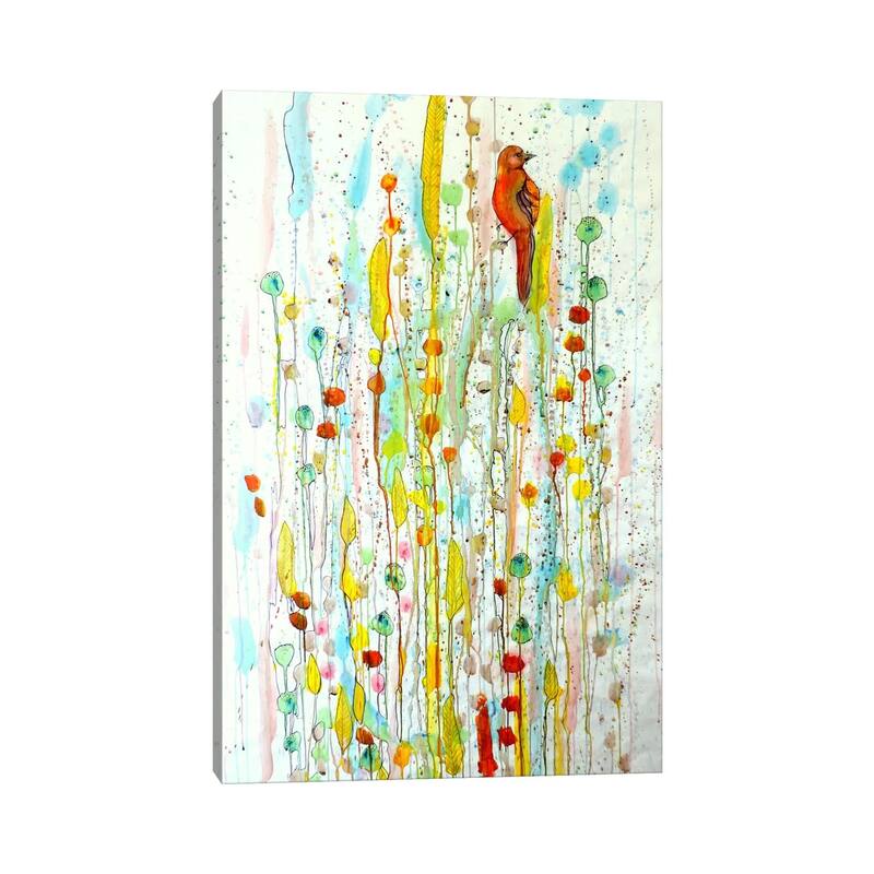 iCanvas "Pause" by Sylvie Demers Canvas Print