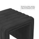 preview thumbnail 85 of 114, HomePop Modern Channel Ottoman