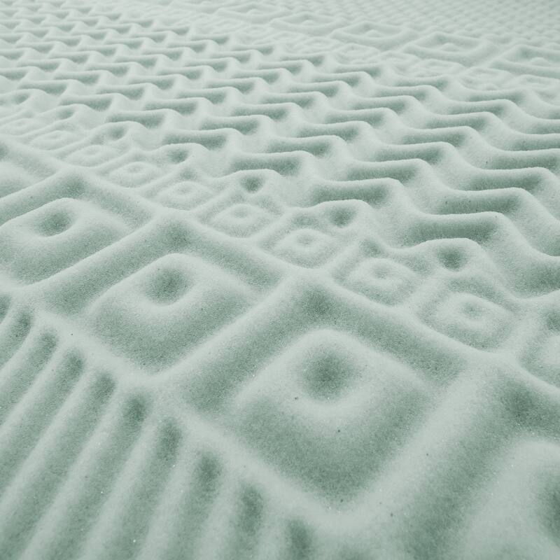 Dream Serenity EcoZone Memory Foam Mattress Topper