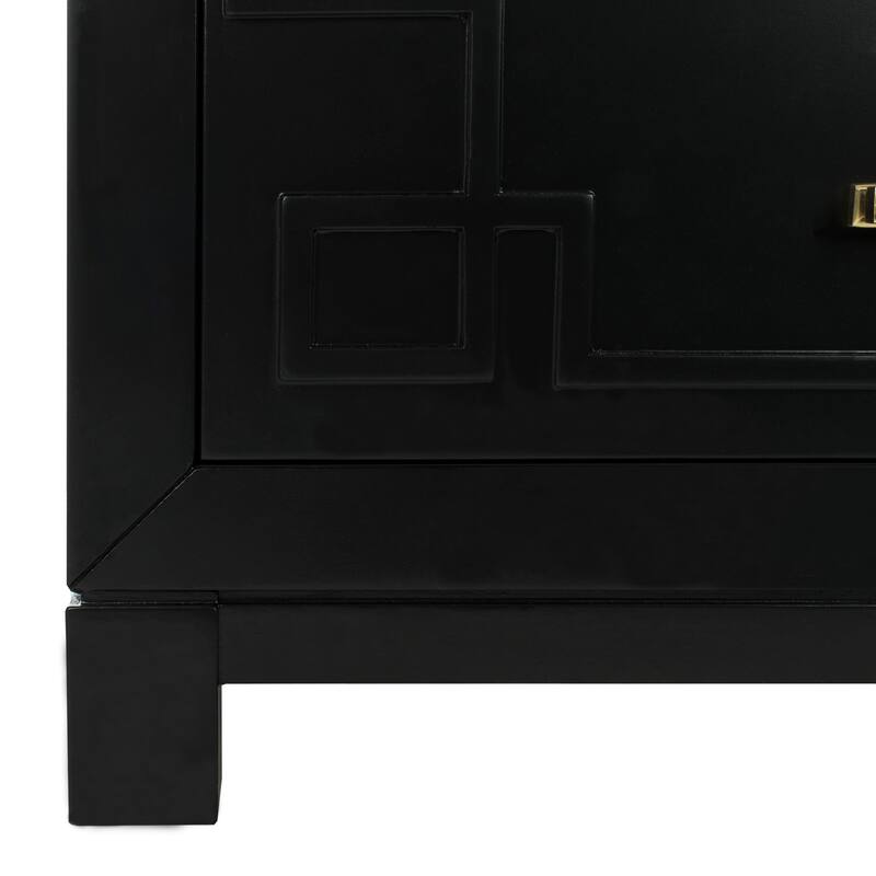 SAFAVIEH Altie 3-Drawer Chest