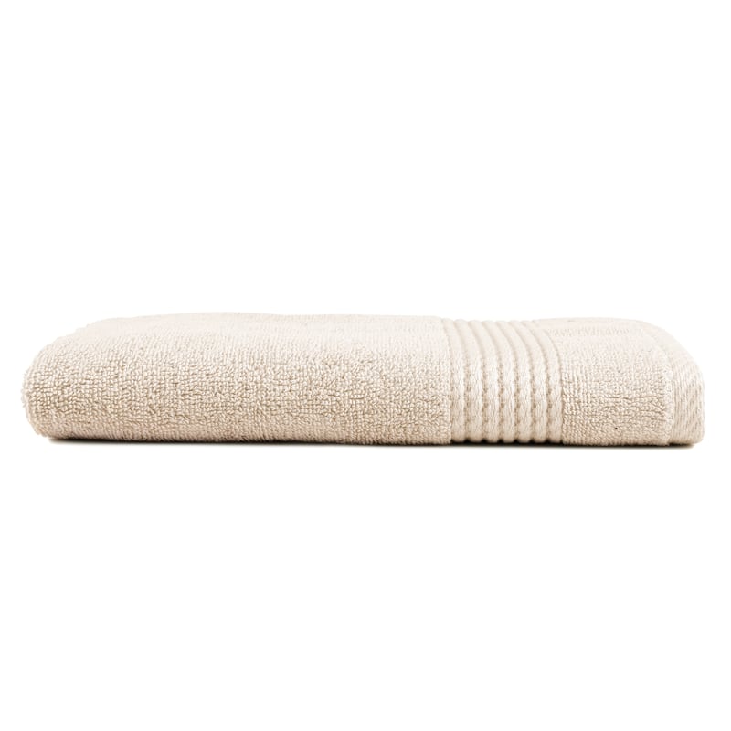 East'N Blue Lara Turkish Cotton Hand Towel (Pack of 1) - Beige