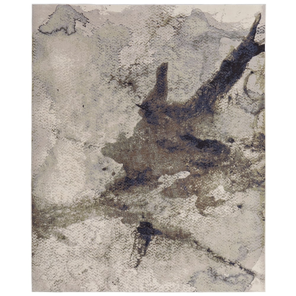 Grand Bazaar Takara Machine Made Abstract Modern Area Rug