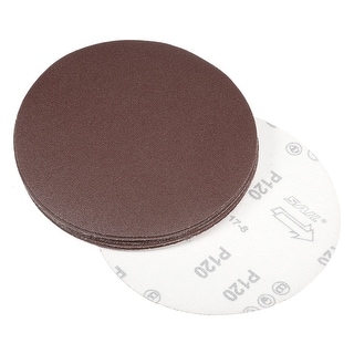 40-5000 Grit 7 Inch Hook And Loop Sand Paper Sanding Disc 180mm Dia Pad Flocking 