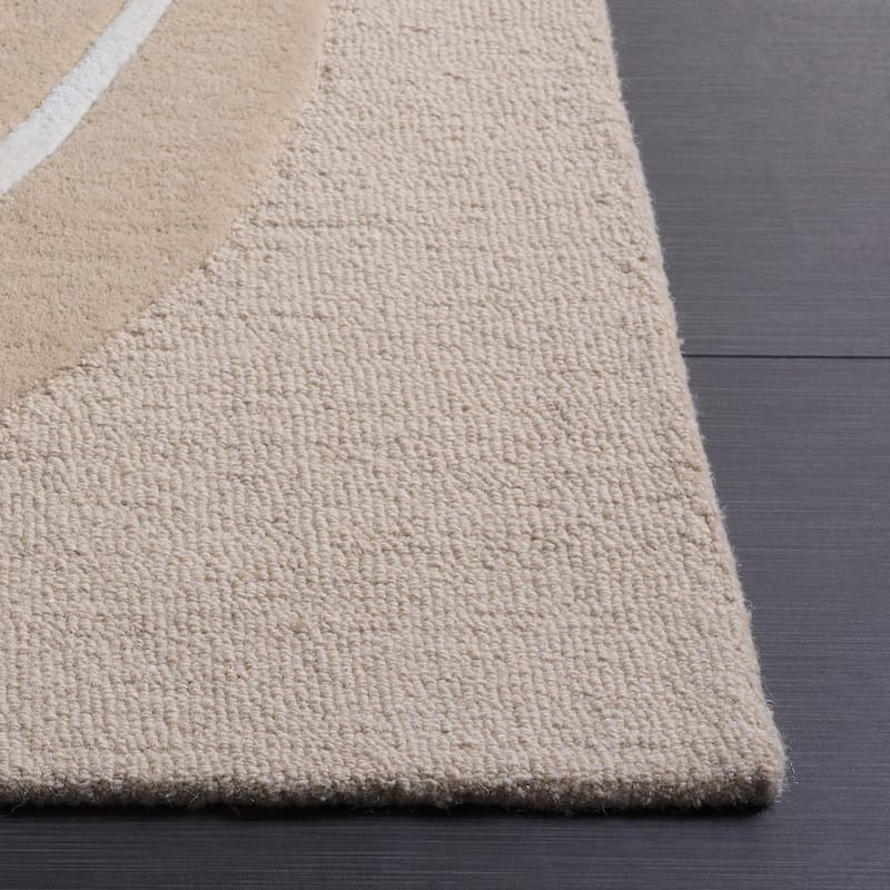 SAFAVIEH Handmade Fifth Avenue Elisete Modern Wool Rug