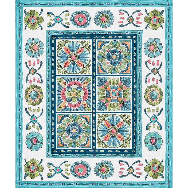 Laural Home Boho Plaza Tablecloth
