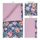 preview thumbnail 3 of 4, Madison 3 Piece Crib Bedding Set