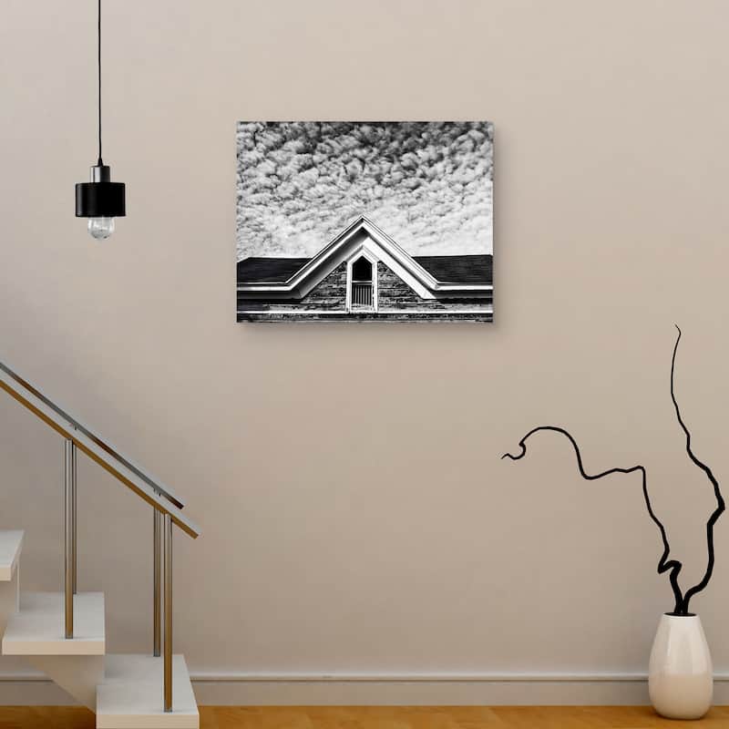 Clouds Above by Sossi Madzounian Canvas Art Print