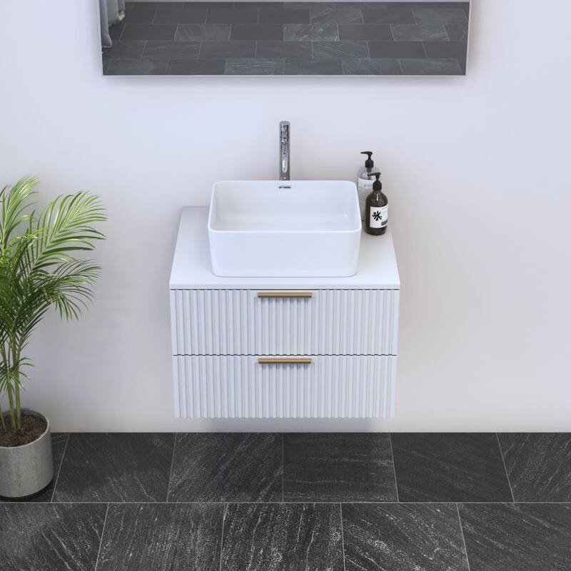 Madera 01 Bathroom Vanity (24" Width)