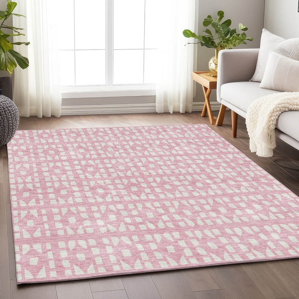 Premium Washable Super Soft Modern Imprints Mayfield Rug
