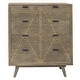preview thumbnail 5 of 11, Bidi Mid-Century Modern 4-Drawer Mini Chest by Furniture of America