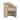 Tucker Pine Upholstered Dining Chair, Sand