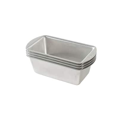 Nordic Ware Natural Aluminum Commercial Mini Loaf Pans